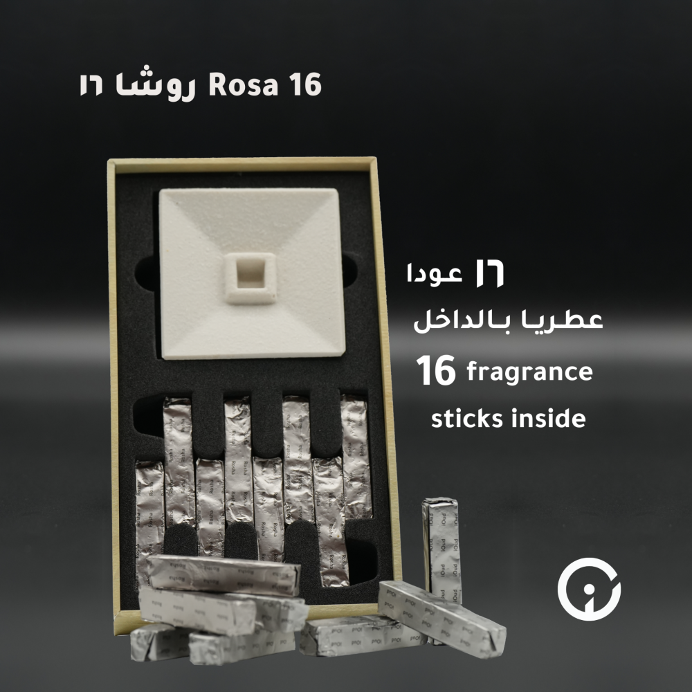 Rosha Rose incense