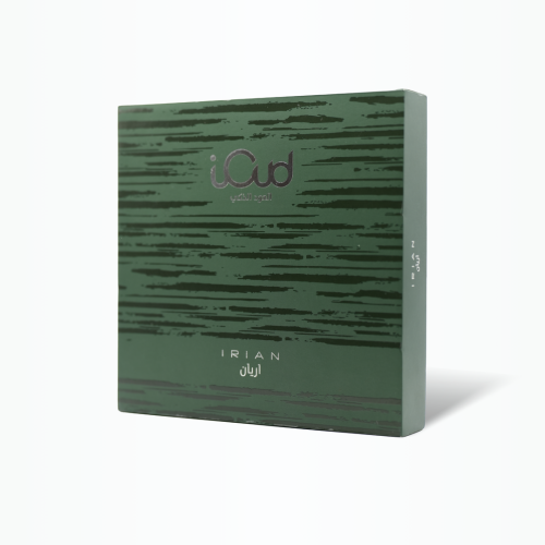 Pure, rich, and aromatic oud irian in 12 pieces.