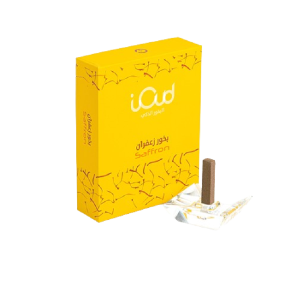 Saffron incense 8