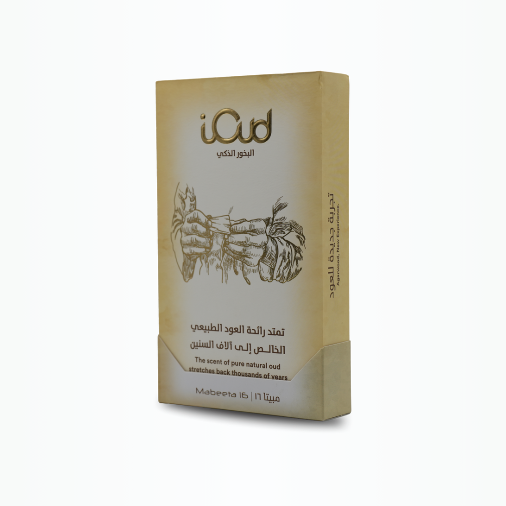 A rich and aromatic blend of oud mabita in 16 pieces.