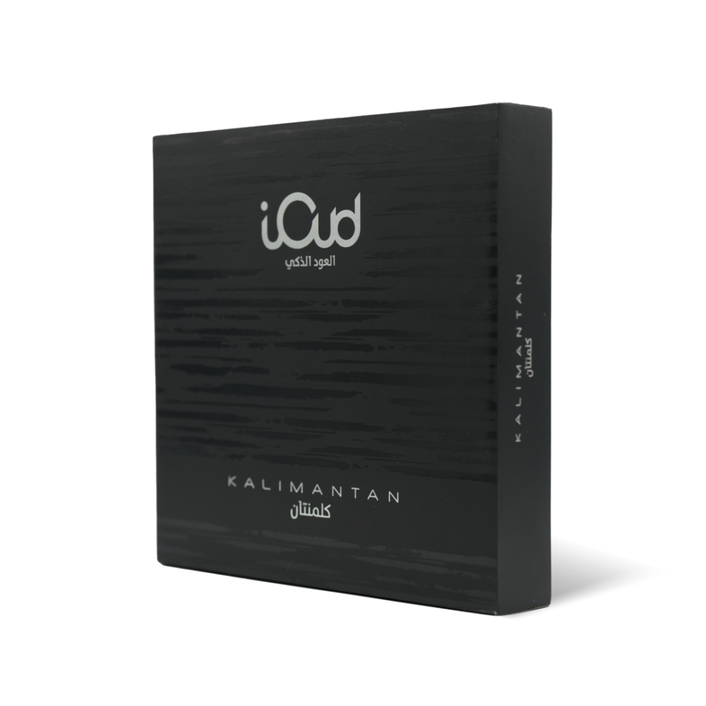 Pure, rich and aromatic kalimantan oud in 12 pieces.