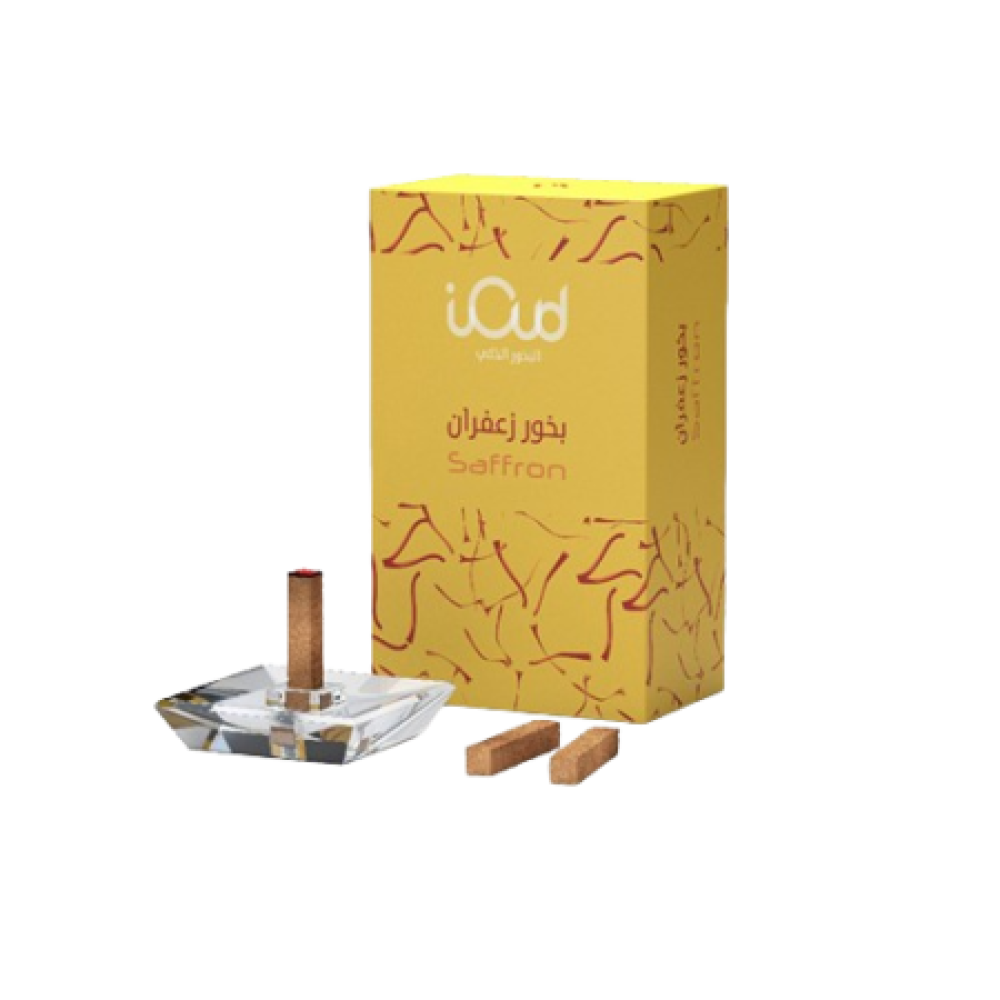 Saffron incense