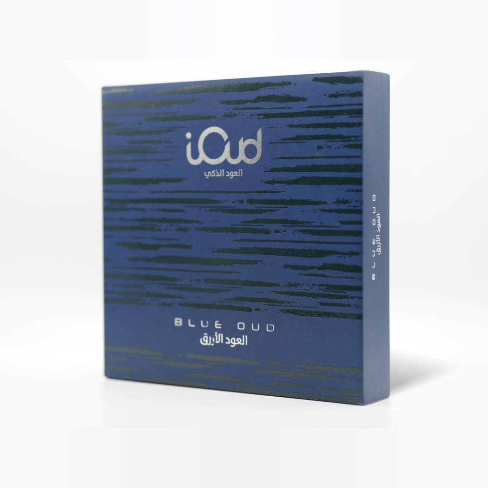 Pure, rich, and aromatic blue oud in 12 pieces
