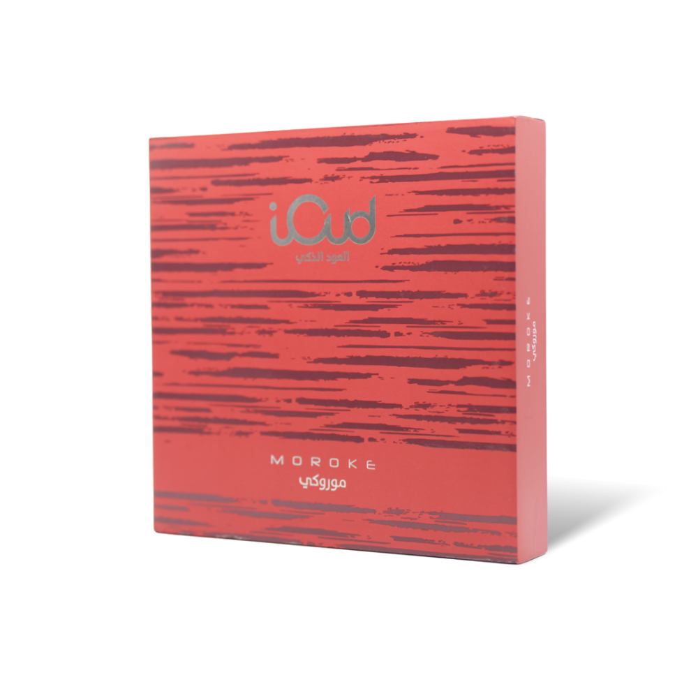 Pure, rich and aromatic moroke oud in 12 pieces.